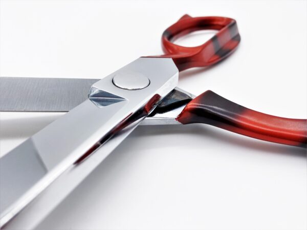 ROBUSO-ELASTIC Tailor's Shears, chrome-plated 1052/CR/12"