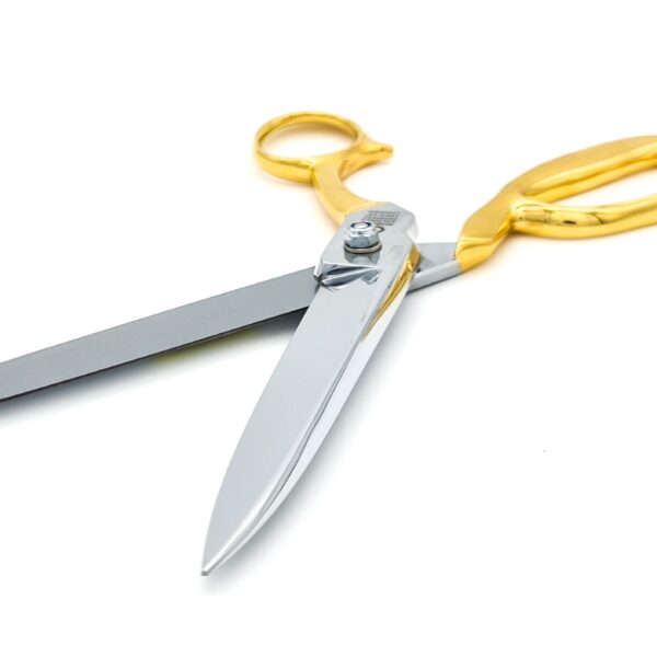 ROBUSO-ELASTIC Tailor's Shears, gold-plated + serrated 1053/L/10"