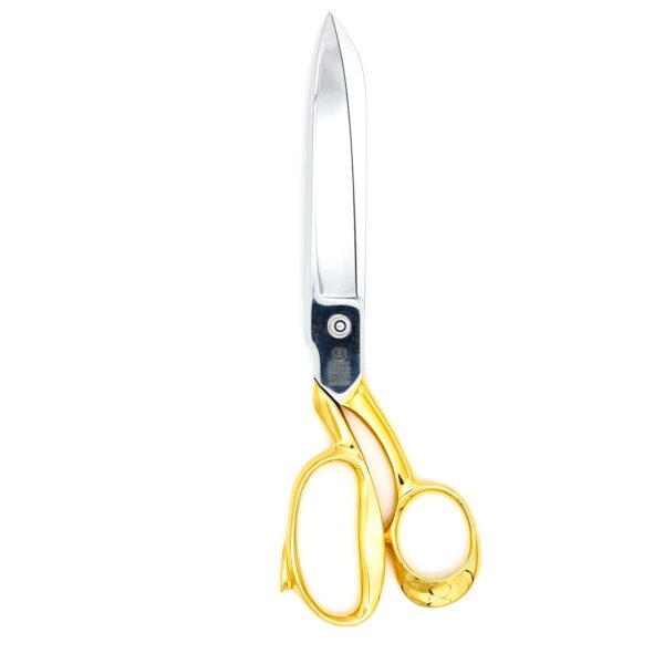 ROBUSO-ELASTIC Tailor's Shears, gold-plated + serrated 1053/L/10"