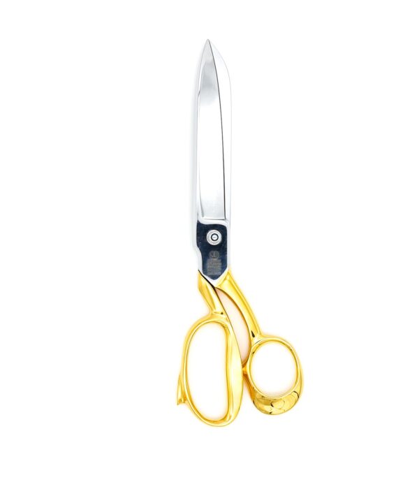 ROBUSO-ELASTIC Tailor's Shears, gold-plated + serrated 1053/L/10"