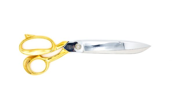 ROBUSO-ELASTIC Tailor's Shears, gold-plated + serrated 1053/L/12"