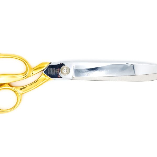 ROBUSO-ELASTIC Tailor's Shears, gold-plated + serrated 1053/L/12"