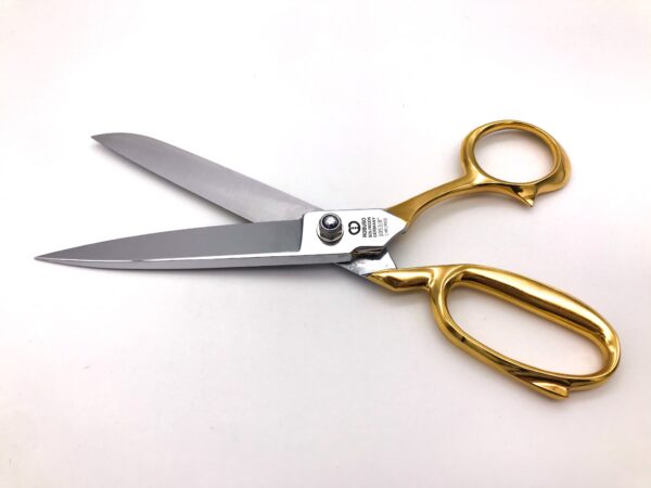ROBUSO-ELASTIC Tailor's Shears, gold-plated + serrated 1053/L/8"