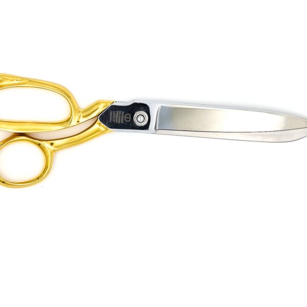 ROBUSO-ELASTIC Tailor's Shears, gold-plated + serrated 1053/L/9"