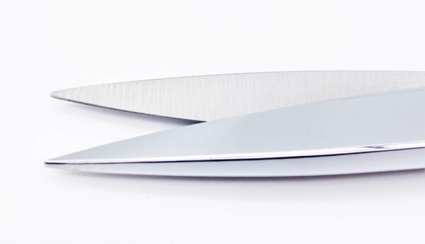 ROBUSO-ELASTIC Tailor's Shears, gold-plated + serrated 1055/L/9.5"