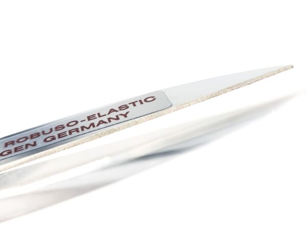 ROBUSO-ELASTIC Tailor's Shears, serrated 1055/CR/8"
