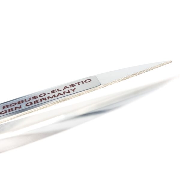 ROBUSO-ELASTIC Tailor's Shears, serrated 1055/CR/8"