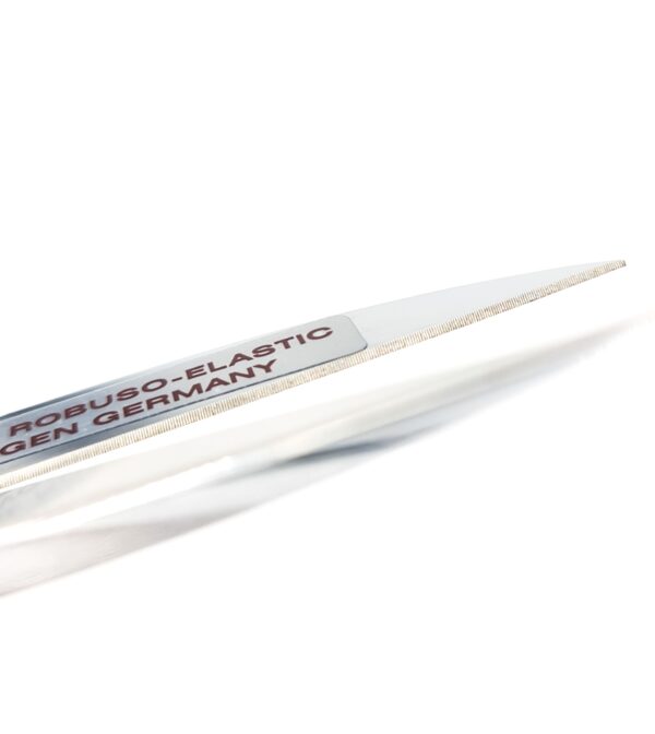 ROBUSO-ELASTIC Tailor's Shears, serrated 1055/CR/8"