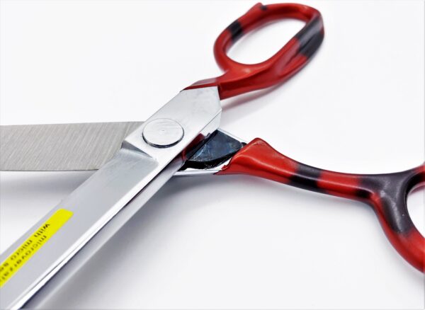 ROBUSO-ELASTIC Tailor's Shears, serrated + rounded tips 1053/CR-RD/8"