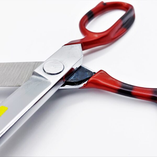 ROBUSO-ELASTIC Tailor's Shears, serrated + rounded tips 1053/CR-RD/8"