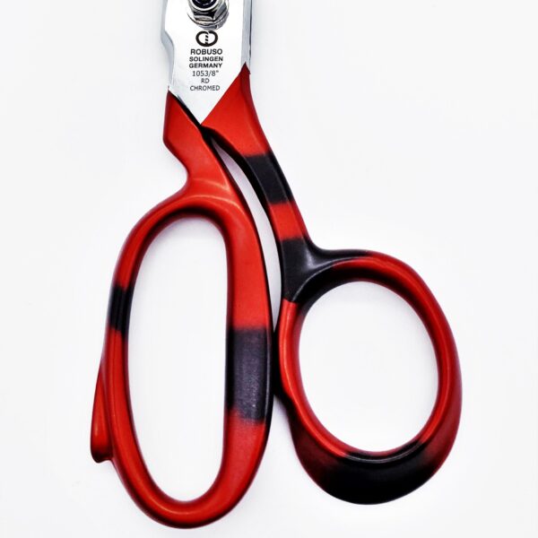 ROBUSO-ELASTIC Tailor's Shears, serrated + rounded tips 1053/CR-RD/8"