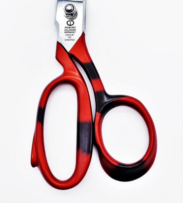 ROBUSO-ELASTIC Tailor's Shears, serrated + rounded tips 1053/CR-RD/8"