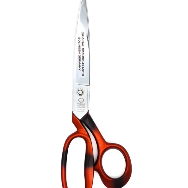 ROBUSO_ELASTIC-Tailor_s-Shears_-serrated-_-rounded-tips-1055CR_RD9.5_1.jpg ROBUSO-ELASTIC Tailor's Shears, serrated 1055/CR/9,5"