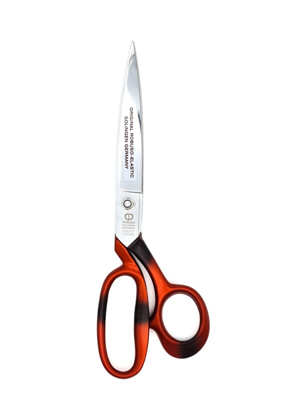 ROBUSO_ELASTIC-Tailor_s-Shears_-serrated-_-rounded-tips-1055CR_RD9.5_1.jpg ROBUSO-ELASTIC Tailor's Shears, serrated 1055/CR/9,5"