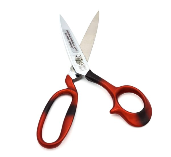 ROBUSO_ELASTIC-Tailor_s-Shears_-serrated-_-rounded-tips-1055CR_RD9.5_2.jpg ROBUSO-ELASTIC Tailor's Shears, serrated 1055/CR/9,5"