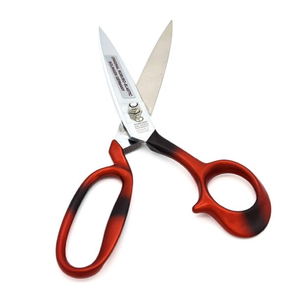 ROBUSO_ELASTIC-Tailor_s-Shears_-serrated-_-rounded-tips-1055CR_RD9.5_2.jpg ROBUSO-ELASTIC Tailor's Shears, serrated 1055/CR/9,5"