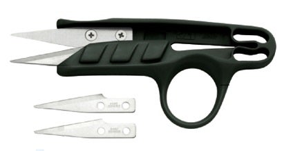 Replacement blades for Kai single ring weaver scissors