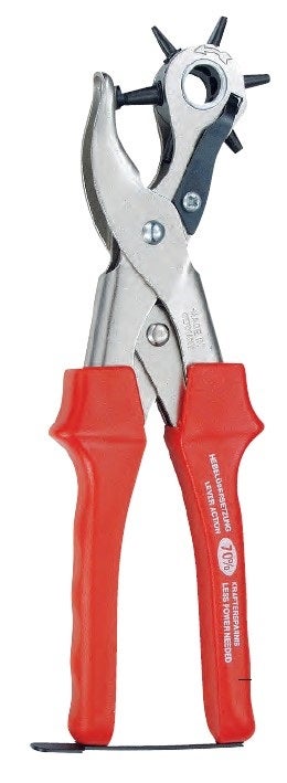 Revolving Punch Pliers