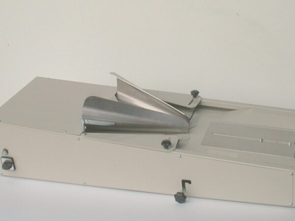 System Brilka SEM The bagging station to place shirts into the bags