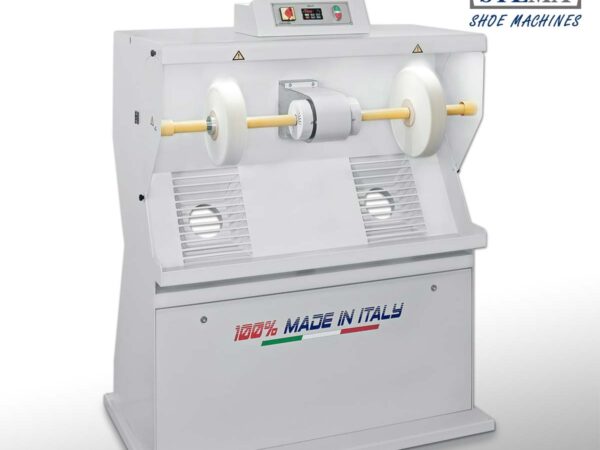 Stema SPZ66 UNIVERSAL DOUBLE STATION BRUSHING MACHINE