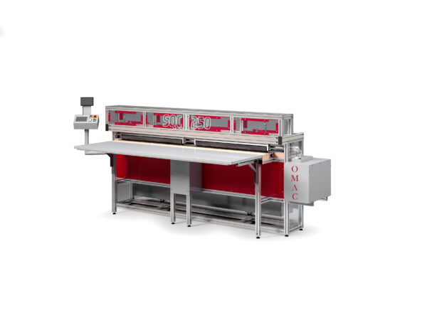 OMAC SQC 250 Automatic squaring machine