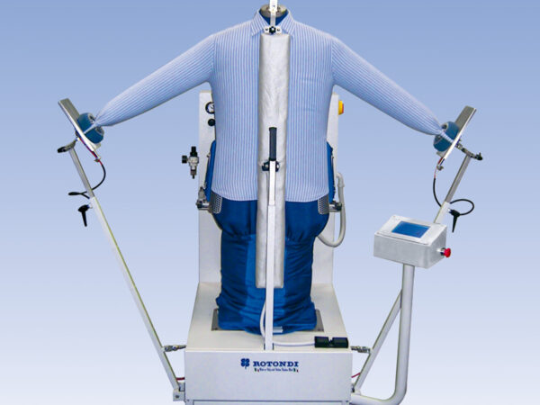 Rotondi SR-1000 Semi automatic finisher