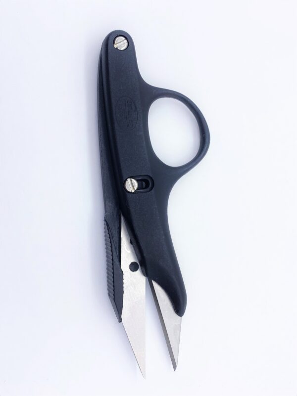 Single ring weaver scissors, stainless + straight 2038/R/4.5"