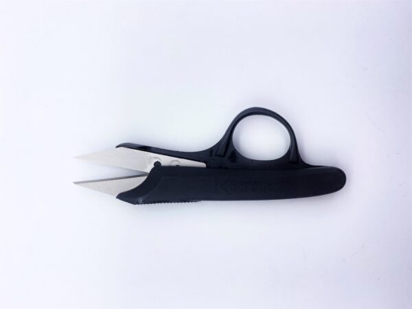 Single ring weaver scissors, stainless + straight 2038/R/4.5"