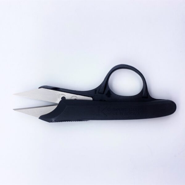 Single ring weaver scissors, stainless + straight 2038/R/4.5"