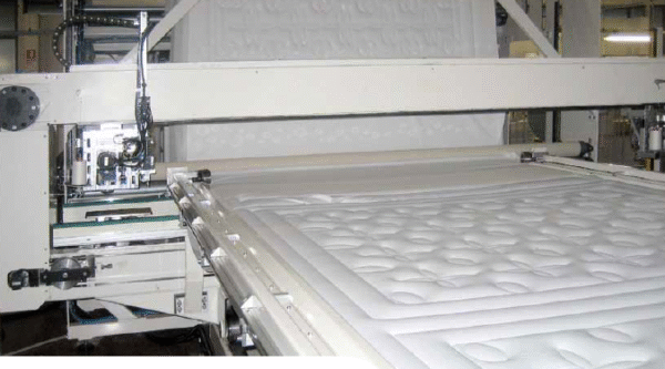 Teknomac TK 900-4 Single needle Quilting machine