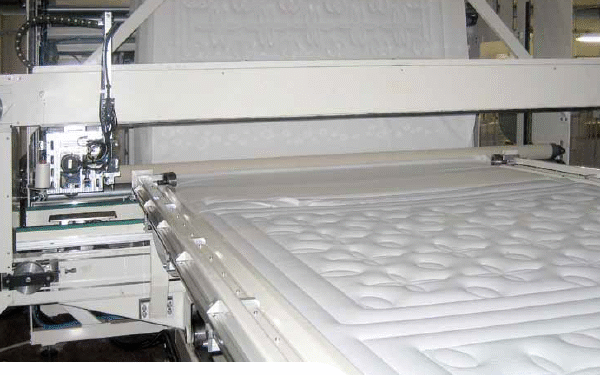 Teknomac TK 900-4 Single needle Quilting machine