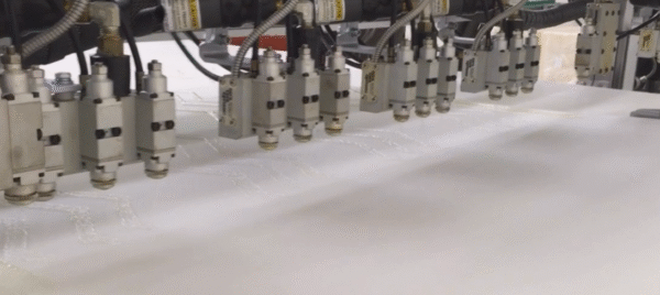 Teknomac TKD11 Mattress Gluing line