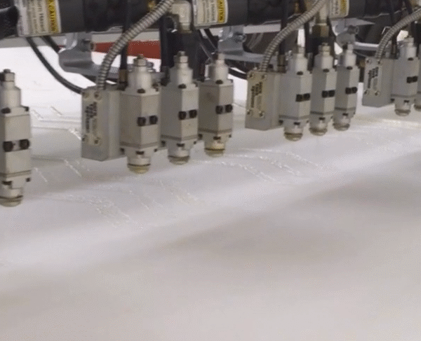 Teknomac TKD11 Mattress Gluing line