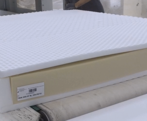 Teknomac TKD11 Mattress Gluing line