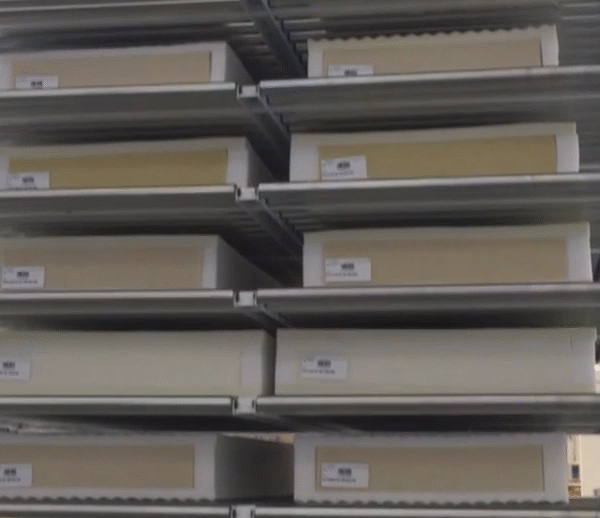 Teknomac TKD11 Mattress Gluing line