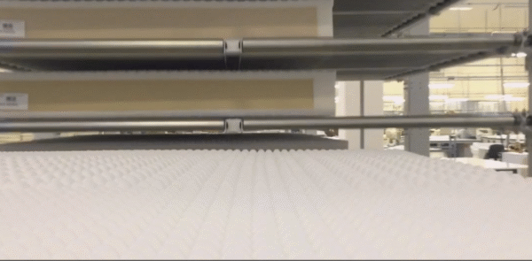 Teknomac TKD11 Mattress Gluing line