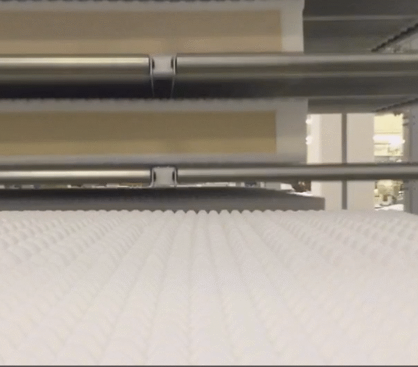 Teknomac TKD11 Mattress Gluing line