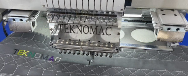 Teknomac TKE 101 Ricamatrice Embroidery machine for the mattress borders