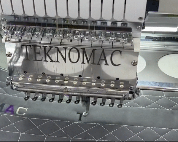 Teknomac TKE 101 Ricamatrice Embroidery machine for the mattress borders