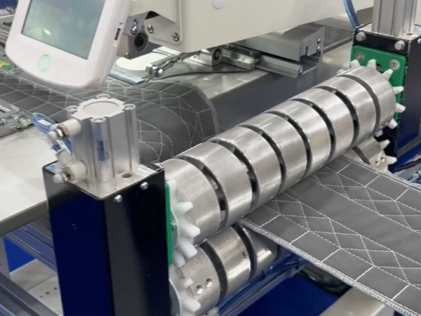 Teknomac TKE 101 Ricamatrice Embroidery machine for the mattress borders