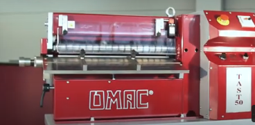 Tast50.png OMAC TAST50 Strap Cutter Machines
