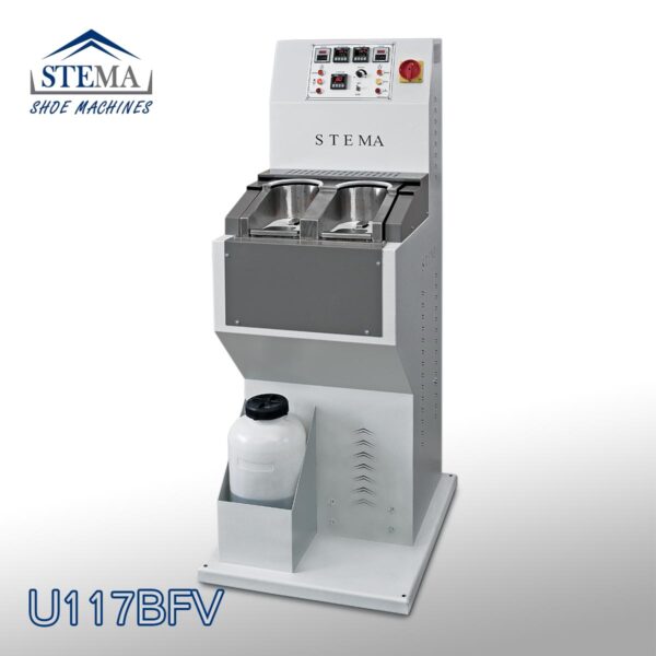 Stema U117BFV HUMIDIFIER FOR STIFFENERS AND SIDES WITH PRESSURE AIR AND STEAM