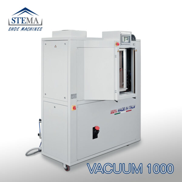 VACUUM 1000 ROTARY OVEN WITH VACUUM TECHNOLOGY FOR IRONING AND STABILIZING THE SHOE
