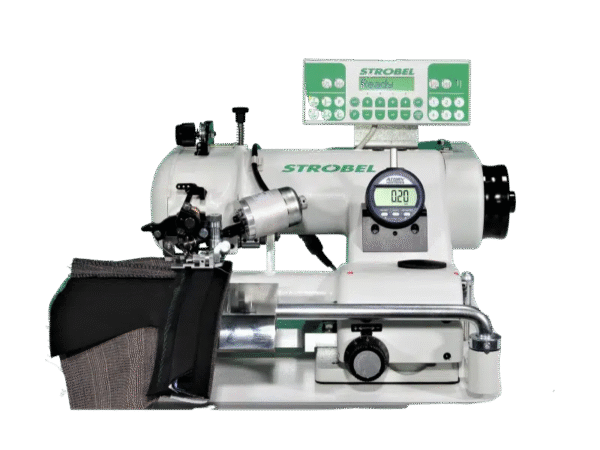 STROBEL VEB100-3 однониточная машина для поясных накладок