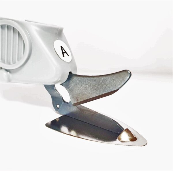 WBT-1 cutting head with foo plate,for classic textiles