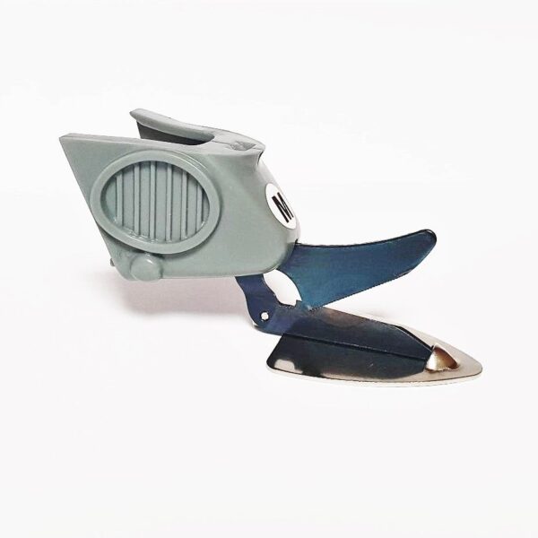 WBT-1 cutting head with foot plate,micro serrated for technical Textiles