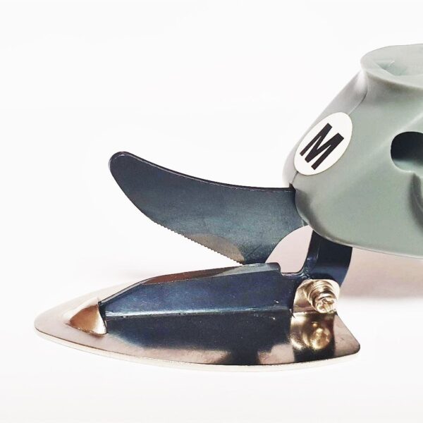 WBT-1 cutting head with foot plate,micro serrated for technical Textiles