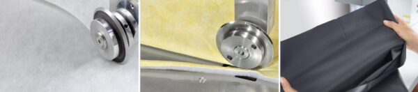 PFAFF 8311 Ultrasonic welding machine with continuous welding force monitoring