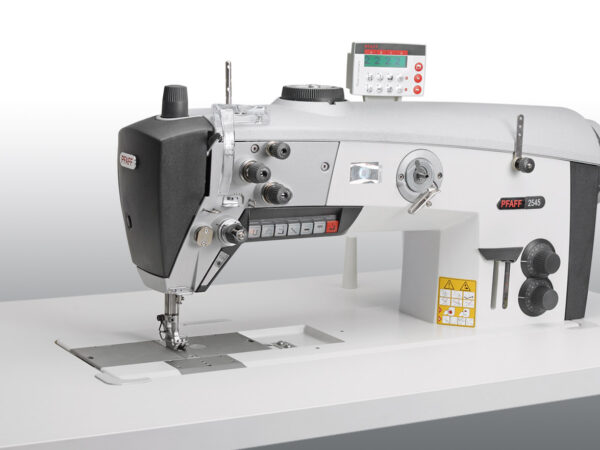 PFAFF 2545 PLUS Unison special high-speed sewing machines with vertical hook