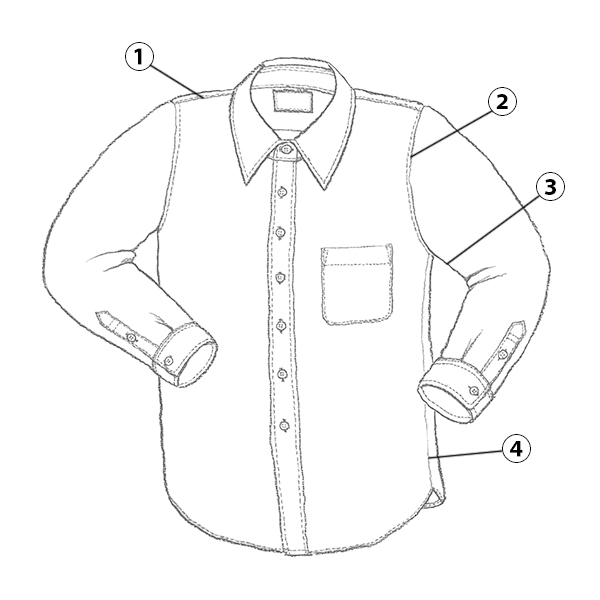 Pegasus Dress shirts